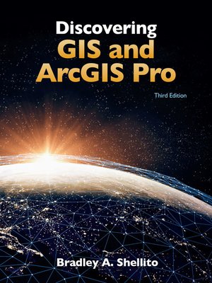 cover image of Discovering GIS and ArcGIS Pro